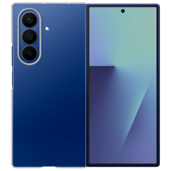 Husă pentru smartphone Samsung Galaxy Fold 7 Samsung / Flip Cover / TPU / Transparent Transparent photo 1