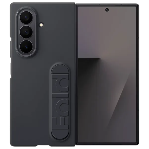 Чехол для смартфона Samsung Galaxy Fold 7 Samsung / Flip Cover / ТПУ / Черный Черный photo 1