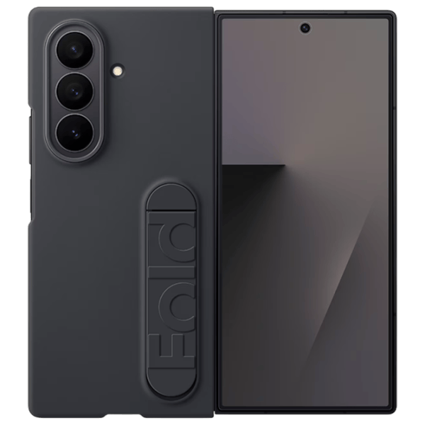 Чехол для смартфона Samsung Galaxy Fold 7 Samsung / Flip Cover / ТПУ / Черный Черный photo 1