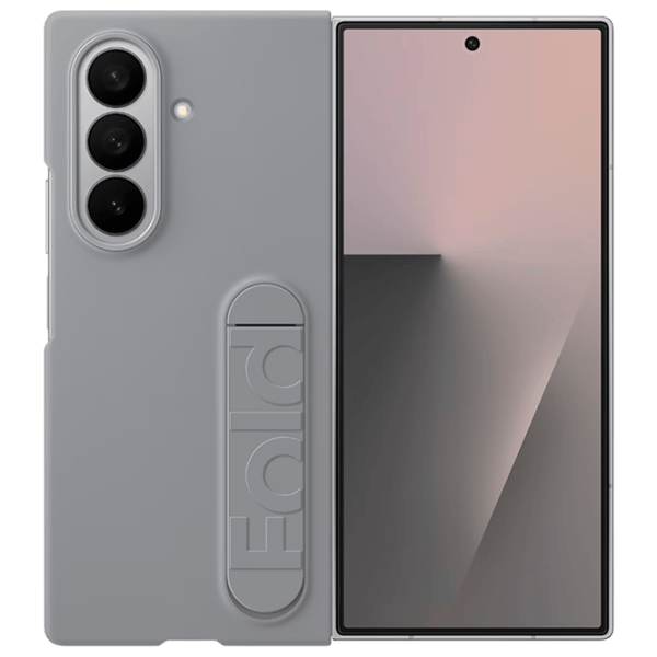 Чехол для смартфона Samsung Galaxy Fold 7 Samsung / Flip Cover / ТПУ / Серый Серый photo 1