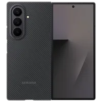 Чехол для смартфона Samsung Galaxy Fold 7 Samsung / Flip Cover / ТПУ / Черный Carbon black