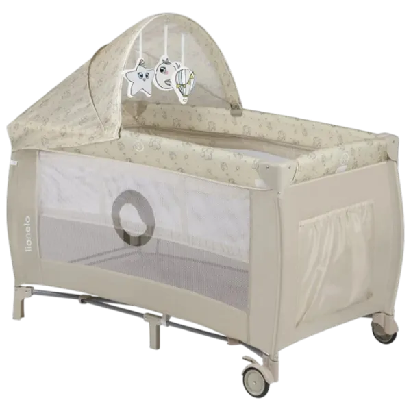 Манеж Lionelo Sven Plus (LN.222303) 0 месяцев - 3 года / Бежевый photo 1