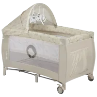 Манеж Lionelo Sven Plus (LN.222303) 0 месяцев - 3 года / Бежевый