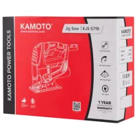 Fierăstrău pentru decupat Kamoto J570 19 mm / Red photo 5