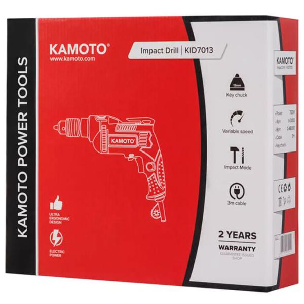 Mașină de găurit Kamoto KID7013 700 W / 3000 rot/min photo 8