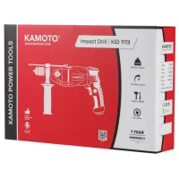 Mașină de găurit Kamoto KID1113 1100 W / 2800 rot/min photo 11