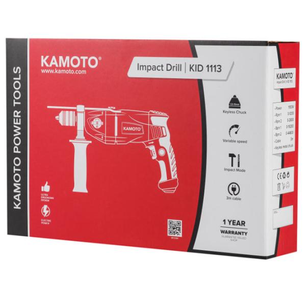Дрель Kamoto KED4510 1100 Вт / 2800 об/мин photo 11