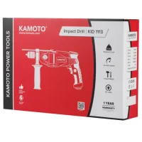 Mașină de găurit Kamoto KED4510 1100 W / 2800 rot/min photo 11