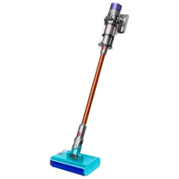 Aspirator vertical Dyson V10 Cyclone Submarine 525 W / Orange Blue