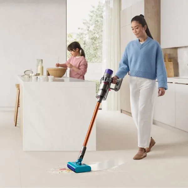 Aspirator vertical Dyson V10 Cyclone Submarine 525 W / Orange Blue photo 2