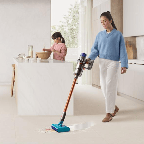 Aspirator vertical Dyson V10 Cyclone Submarine 525 W / Orange Blue photo 2