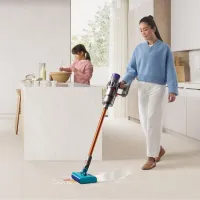 Aspirator vertical Dyson V10 Cyclone Submarine 525 W / Orange Blue photo 8