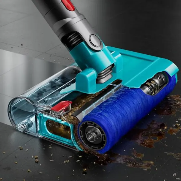 Aspirator vertical Dyson V10 Cyclone Submarine 525 W / Orange Blue photo 3