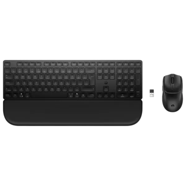 Tastatura & Mouse HP 580C Wireless Kit Fără fir / Black photo 1