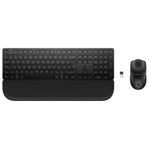 Tastatura & Mouse HP 580C Wireless Kit Fără fir / Black photo 1