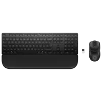 Tastatura & Mouse HP 580C Wireless Kit Fără fir / Black