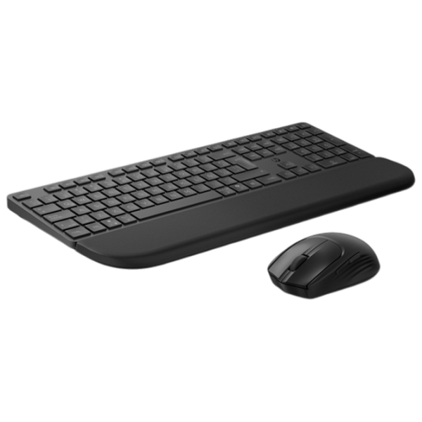 Tastatura & Mouse HP 580C Wireless Kit Fără fir / Black photo 2