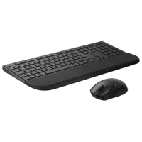Клавиатура и Мышь HP 580C Wireless Kit Беспроводные / Черный photo 2