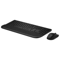 Клавиатура и Мышь HP 580C Wireless Kit Беспроводные / Черный photo 3