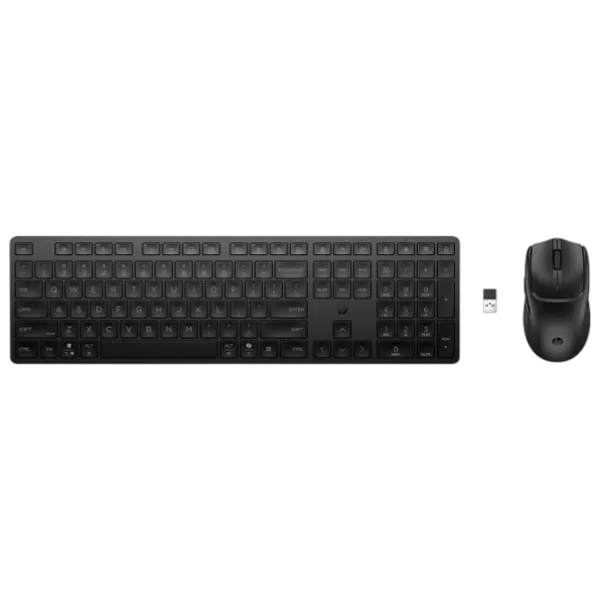 Tastatura & Mouse HP 490C Wireless Kit Fără fir / Black photo 1