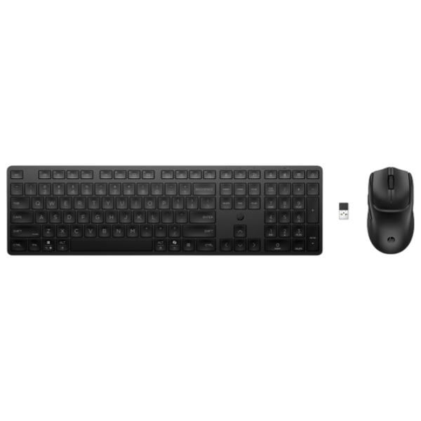 Tastatura & Mouse HP 490C Wireless Kit Fără fir / Black photo 1