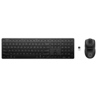 Tastatura & Mouse HP 490C Wireless Kit Fără fir / Black