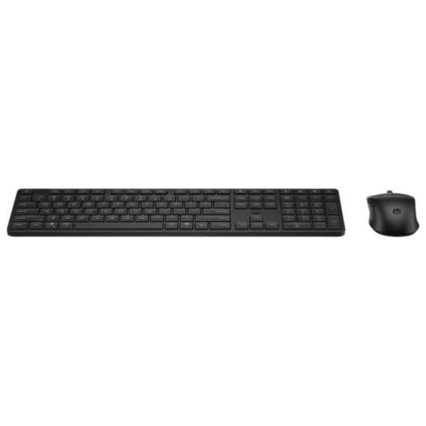 Tastatura & Mouse HP 490C Wireless Kit Fără fir / Black photo 2