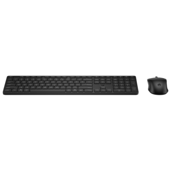 Tastatura & Mouse HP 490C Wireless Kit Fără fir / Black photo 2