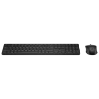 Клавиатура и Мышь HP 490C Wireless Kit Беспроводные / Черный photo 2