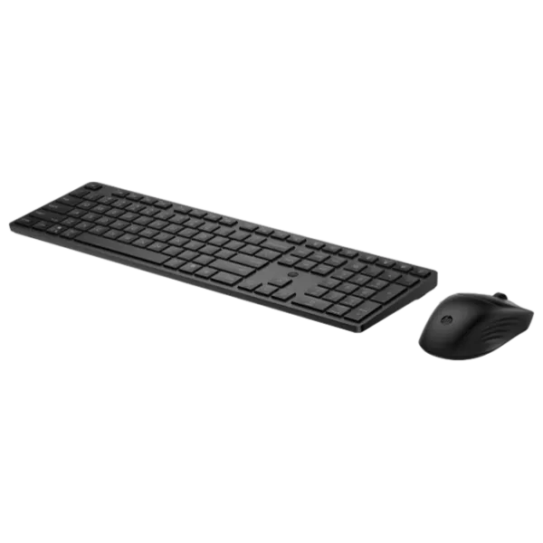 Tastatura & Mouse HP 490C Wireless Kit Fără fir / Black photo 3