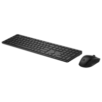 Клавиатура и Мышь HP 490C Wireless Kit Беспроводные / Черный photo 3