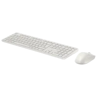 Клавиатура и Мышь HP 490C Wireless Kit Беспроводные / Белый photo 2