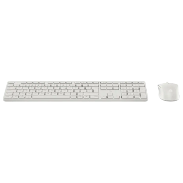 Tastatura & Mouse HP 490C Wireless Kit Fără fir / White photo 3