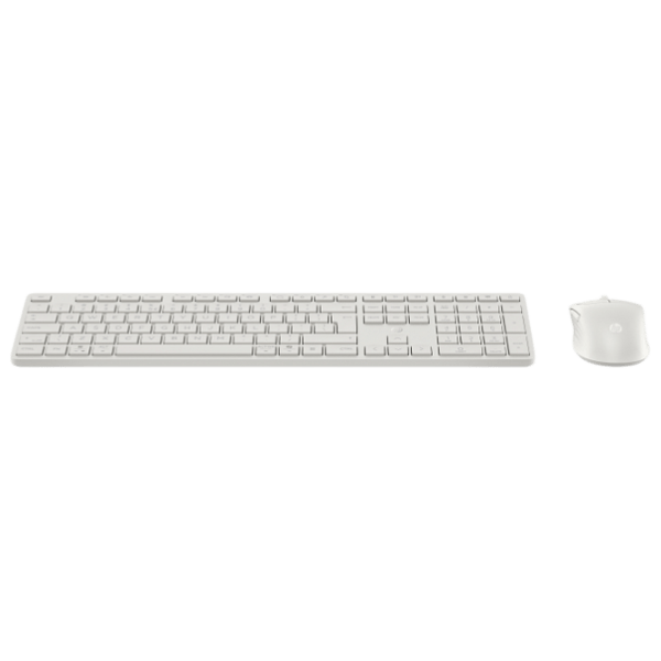 Tastatura & Mouse HP 490C Wireless Kit Fără fir / White photo 3