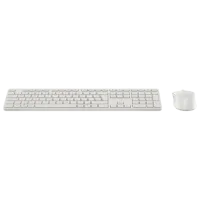 Клавиатура и Мышь HP 490C Wireless Kit Беспроводные / Белый photo 3
