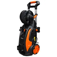 Maşină de curăţat cu presiune Kamoto KW165i 2100 W / Orange photo 5
