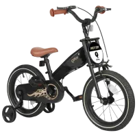 Bicicletă Qplay Motor 3in1 14 14"  Metal / Black Gold