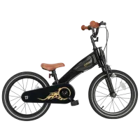 Велосипед Qplay Motor 3in1 14 14" Металл / Черный Золотой photo 3