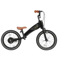 Велосипед Qplay Motor 3in1 14 14" Металл / Черный Золотой photo 4