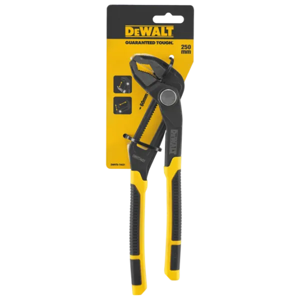 Плоскогубцы Dewalt DWHT0-74431 250 мм photo 2