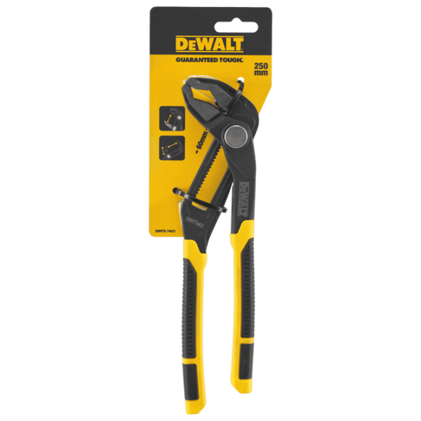 Плоскогубцы Dewalt DWHT0-74431 250 мм photo 2