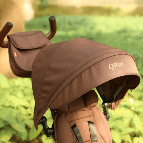 Трицикл Qplay Rito Deluxe  / Коричневый photo 8