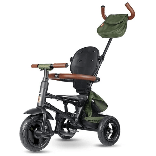 Triciclu Qplay Rito Deluxe  / Olive Green photo 3