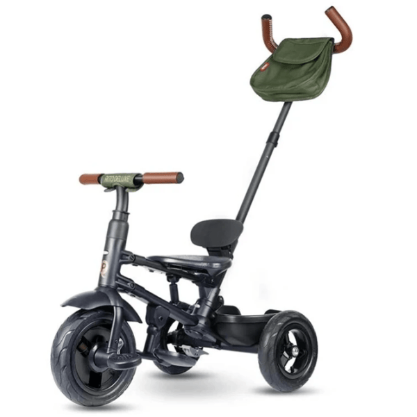 Triciclu Qplay Rito Deluxe  / Olive Green photo 4