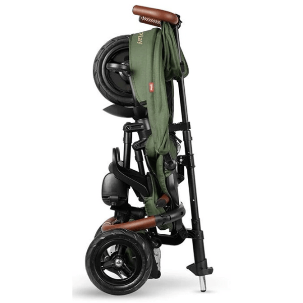 Triciclu Qplay Rito Deluxe  / Olive Green photo 6