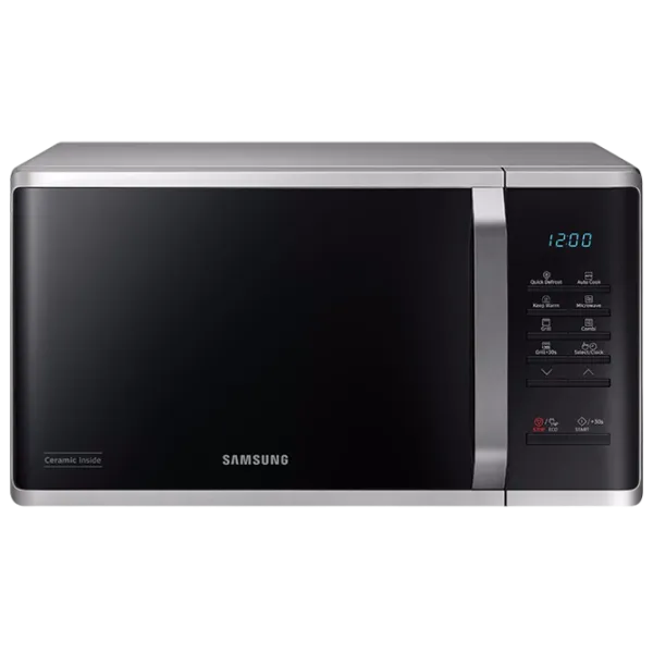 Микроволновая печь Samsung MG23K3523AS/E2 Отдельно стоящий / 800 Вт / Нержавеющая сталь photo 1