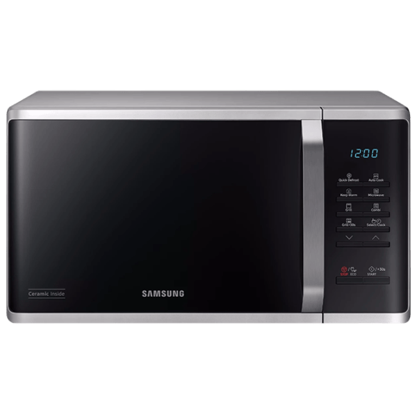 Микроволновая печь Samsung MG23K3523AS/E2 Отдельно стоящий / 800 Вт / Нержавеющая сталь photo 1