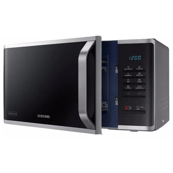 Микроволновая печь Samsung MG23K3523AS/E2 Отдельно стоящий / 800 Вт / Нержавеющая сталь photo 2