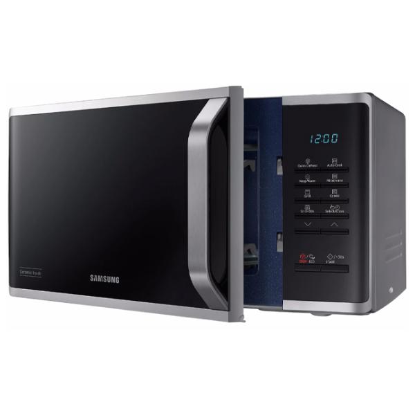 Микроволновая печь Samsung MG23K3523AS/E2 Отдельно стоящий / 800 Вт / Нержавеющая сталь photo 2