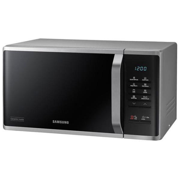 Микроволновая печь Samsung MG23K3523AS/E2 Отдельно стоящий / 800 Вт / Нержавеющая сталь photo 5